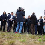 15.04.2026 Porzecze. Program TVP3 i Radia Kielce "Interwencja"/ Fot. Wiktor Taszłow - Radio Kielce