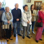 21.04.2026. Oblęgorek. Wernisaż wystawy "Roma Aeterna – antyczne fascynacje Henryka Sienkiewicza". / Fot. Wiktor Taszłow - Radio Kielce