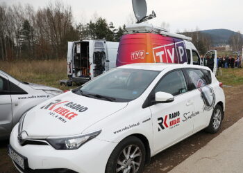 INTERWENCJA. Góra Radostowa przestanie być zabytkiem? - Radio Kielce 15.04.2026 Porzecze. Program TVP3 i Radia Kielce "Interwencja"/ Fot. Wiktor Taszłow - Radio Kielce