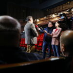 16.04.2026 Kielce. KCK. Debata „Quo Vadis Kulturo?” TVP3 Kielce i Radia Kielce / Fot. Wiktor Taszłow - Radio Kielce