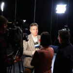 16.04.2026 Kielce. KCK. Debata „Quo Vadis Kulturo?” TVP3 Kielce i Radia Kielce / Fot. Wiktor Taszłow - Radio Kielce