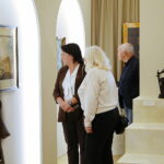 21.04.2026. Oblęgorek. Wernisaż wystawy "Roma Aeterna – antyczne fascynacje Henryka Sienkiewicza". / Fot. Wiktor Taszłow - Radio Kielce