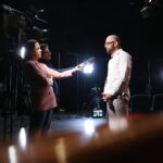 16.04.2026 Kielce. KCK. Debata „Quo Vadis Kulturo?” TVP3 Kielce i Radia Kielce / Fot. Wiktor Taszłow - Radio Kielce