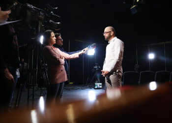 Kielce. KCK. Debata „Quo Vadis Kulturo?” TVP3 Kielce i Radia Kielce - Radio Kielce 16.04.2026 Kielce. KCK. Debata „Quo Vadis Kulturo?” TVP3 Kielce i Radia Kielce / Fot. Wiktor Taszłow - Radio Kielce