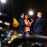 16.04.2026 Kielce. KCK. Debata „Quo Vadis Kulturo?” TVP3 Kielce i Radia Kielce / Fot. Wiktor Taszłow - Radio Kielce