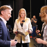 16.04.2026 Kielce. KCK. Debata „Quo Vadis Kulturo?” TVP3 Kielce i Radia Kielce / Fot. Wiktor Taszłow - Radio Kielce