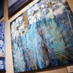 13.04.2026. Kielce. Galeria EVIVA L’ARTE. Wernisaż wystawy „Blue” / Fot. Wiktor Taszłow - Radio Kielce