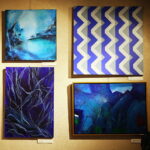 13.04.2026. Kielce. Galeria EVIVA L’ARTE. Wernisaż wystawy „Blue” / Fot. Wiktor Taszłow - Radio Kielce