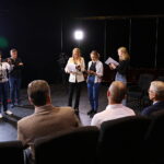 16.04.2026 Kielce. KCK. Debata „Quo Vadis Kulturo?” TVP3 Kielce i Radia Kielce / Fot. Wiktor Taszłow - Radio Kielce