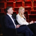 16.04.2026 Kielce. KCK. Debata „Quo Vadis Kulturo?” TVP3 Kielce i Radia Kielce / Fot. Wiktor Taszłow - Radio Kielce