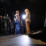 16.04.2026 Kielce. KCK. Debata „Quo Vadis Kulturo?” TVP3 Kielce i Radia Kielce / Fot. Wiktor Taszłow - Radio Kielce