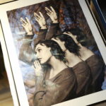 13.04.2026. Kielce. Galeria EVIVA L’ARTE. Wernisaż wystawy „Blue” / Fot. Wiktor Taszłow - Radio Kielce