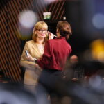 16.04.2026 Kielce. KCK. Debata „Quo Vadis Kulturo?” TVP3 Kielce i Radia Kielce / Fot. Wiktor Taszłow - Radio Kielce