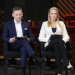 16.04.2026 Kielce. KCK. Debata „Quo Vadis Kulturo?” TVP3 Kielce i Radia Kielce / Fot. Wiktor Taszłow - Radio Kielce