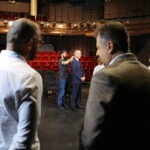 16.04.2026 Kielce. KCK. Debata „Quo Vadis Kulturo?” TVP3 Kielce i Radia Kielce / Fot. Wiktor Taszłow - Radio Kielce