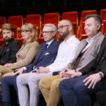 16.04.2026 Kielce. KCK. Debata „Quo Vadis Kulturo?” TVP3 Kielce i Radia Kielce / Fot. Wiktor Taszłow - Radio Kielce