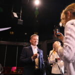 16.04.2026 Kielce. KCK. Debata „Quo Vadis Kulturo?” TVP3 Kielce i Radia Kielce / Fot. Wiktor Taszłow - Radio Kielce