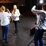 16.04.2026 Kielce. KCK. Debata „Quo Vadis Kulturo?” TVP3 Kielce i Radia Kielce / Fot. Wiktor Taszłow - Radio Kielce