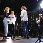 16.04.2026 Kielce. KCK. Debata „Quo Vadis Kulturo?” TVP3 Kielce i Radia Kielce / Fot. Wiktor Taszłow - Radio Kielce