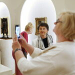 21.04.2026. Oblęgorek. Wernisaż wystawy "Roma Aeterna – antyczne fascynacje Henryka Sienkiewicza". / Fot. Wiktor Taszłow - Radio Kielce