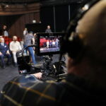 16.04.2026 Kielce. KCK. Debata „Quo Vadis Kulturo?” TVP3 Kielce i Radia Kielce / Fot. Wiktor Taszłow - Radio Kielce