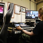 16.04.2026 Kielce. KCK. Debata „Quo Vadis Kulturo?” TVP3 Kielce i Radia Kielce / Fot. Wiktor Taszłow - Radio Kielce