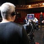 16.04.2026 Kielce. KCK. Debata „Quo Vadis Kulturo?” TVP3 Kielce i Radia Kielce / Fot. Wiktor Taszłow - Radio Kielce