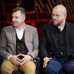 16.04.2026 Kielce. KCK. Debata „Quo Vadis Kulturo?” TVP3 Kielce i Radia Kielce / Fot. Wiktor Taszłow - Radio Kielce