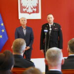 16.04.2026. Kielce. Świętokrzyski Urząd Wojewódzki. Młodzi bohaterowie zostali uhonorowani odznakami „Iuvenis Forti" / Fot. Wiktor Taszłow - Radio Kielce