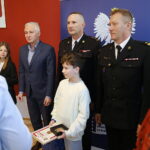 16.04.2026. Kielce. Świętokrzyski Urząd Wojewódzki. Młodzi bohaterowie zostali uhonorowani odznakami „Iuvenis Forti" / Fot. Wiktor Taszłow - Radio Kielce