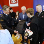 16.04.2026. Kielce. Świętokrzyski Urząd Wojewódzki. Młodzi bohaterowie zostali uhonorowani odznakami „Iuvenis Forti" / Fot. Wiktor Taszłow - Radio Kielce