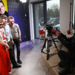 Gościem audycji „Dzień dobry to Ja! Rozmowy inne niż wszystkie w Radio Kielce” był Dawid Żłobiński / Fot. Wiktor Taszłow – Radio Kielce