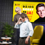 Gościem audycji „Dzień dobry to Ja! Rozmowy inne niż wszystkie w Radio Kielce” był Dawid Żłobiński / Fot. Wiktor Taszłow – Radio Kielce