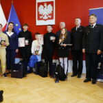 16.04.2026. Kielce. Świętokrzyski Urząd Wojewódzki. Młodzi bohaterowie zostali uhonorowani odznakami „Iuvenis Forti" / Fot. Wiktor Taszłow - Radio Kielce