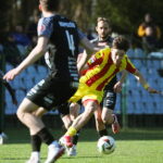 17.04.2026. Kielce. Mecz Betclic 3. Ligi: Korona Kielce II - Naprzód Jędrzejów / Fot. Wiktor Taszłow - Radio Kielce
