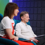 Gościem audycji „Dzień dobry to Ja! Rozmowy inne niż wszystkie w Radio Kielce” był Dawid Żłobiński / Fot. Wiktor Taszłow – Radio Kielce