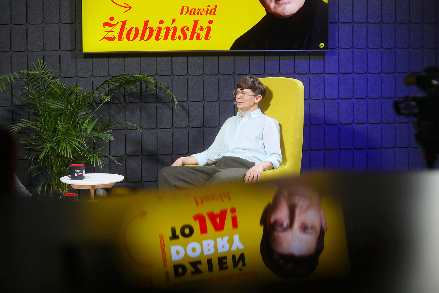 Dawid Żłobiński swoją niemoc przekuł w siłę