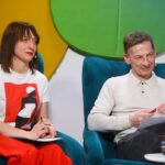 Gościem audycji „Dzień dobry to Ja! Rozmowy inne niż wszystkie w Radio Kielce” był Dawid Żłobiński / Fot. Wiktor Taszłow – Radio Kielce