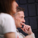 Gościem audycji „Dzień dobry to Ja! Rozmowy inne niż wszystkie w Radio Kielce” był Dawid Żłobiński / Fot. Wiktor Taszłow – Radio Kielce