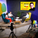 Gościem audycji „Dzień dobry to Ja! Rozmowy inne niż wszystkie w Radio Kielce” był Dawid Żłobiński / Fot. Wiktor Taszłow – Radio Kielce