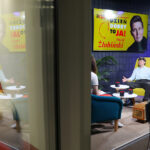 Gościem audycji „Dzień dobry to Ja! Rozmowy inne niż wszystkie w Radio Kielce” był Dawid Żłobiński / Fot. Wiktor Taszłow – Radio Kielce