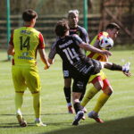 17.04.2026. Kielce. Mecz Betclic 3. Ligi: Korona Kielce II - Naprzód Jędrzejów / Fot. Wiktor Taszłow - Radio Kielce