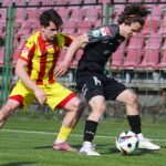 17.04.2026. Kielce. Mecz Betclic 3. Ligi: Korona Kielce II - Naprzód Jędrzejów / Fot. Wiktor Taszłow - Radio Kielce