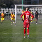 17.04.2026. Kielce. Mecz Betclic 3. Ligi: Korona Kielce II - Naprzód Jędrzejów / Fot. Wiktor Taszłow - Radio Kielce