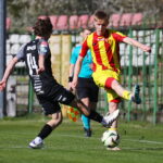 17.04.2026. Kielce. Mecz Betclic 3. Ligi: Korona Kielce II - Naprzód Jędrzejów / Fot. Wiktor Taszłow - Radio Kielce