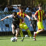 17.04.2026. Kielce. Mecz Betclic 3. Ligi: Korona Kielce II - Naprzód Jędrzejów / Fot. Wiktor Taszłow - Radio Kielce