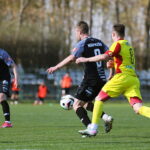 17.04.2026. Kielce. Mecz Betclic 3. Ligi: Korona Kielce II - Naprzód Jędrzejów / Fot. Wiktor Taszłow - Radio Kielce