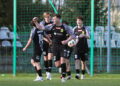 17.04.2026. Kielce. Mecz Betclic 3. Ligi: Korona Kielce II - Naprzód Jędrzejów / Fot. Wiktor Taszłow - Radio Kielce