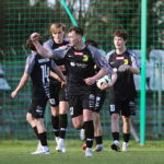 17.04.2026. Kielce. Mecz Betclic 3. Ligi: Korona Kielce II - Naprzód Jędrzejów / Fot. Wiktor Taszłow - Radio Kielce