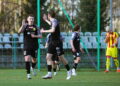 17.04.2026. Kielce. Mecz Betclic 3. Ligi: Korona Kielce II - Naprzód Jędrzejów / Fot. Wiktor Taszłow - Radio Kielce